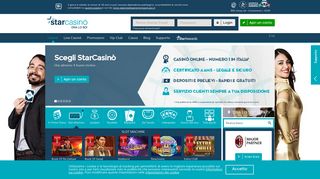 
                            5. Slot Machine: 500 Giochi, 1.000€ di Bonus, 100 Giri Gratis - StarCasinò