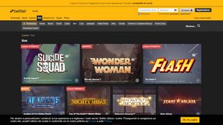 
                            2. Slot Machine Betfair | Gioca alle Slot Online nel Casinò Betfair