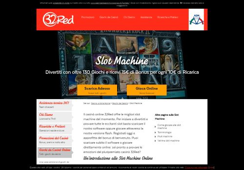 
                            2. Slot Machine Online | Casinò Online 32Red