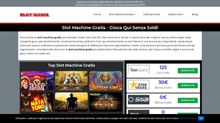 
                            6. Slot Mania: Slot Machine Gratis. Gioca Qui! Senza Scaricare
