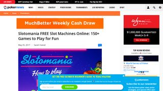 
                            9. Slotomania FREE Slot Machines Online: 150+ Games to Play for ...