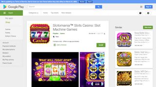 
                            5. Slotomania™ Slots Casino: Vegas Slot Machine Games - Apps on ...