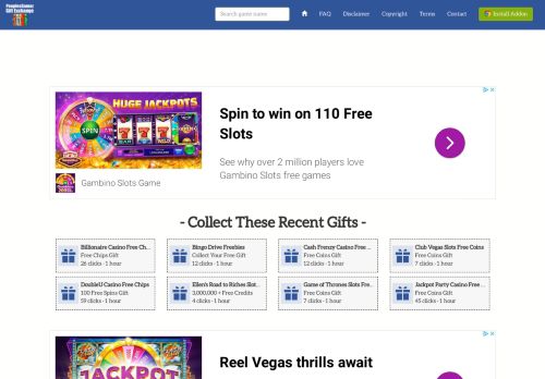 
                            11. Slotpark - Peoples Gamez Gift Exchange