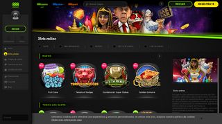 
                            3. Slots - Juega Tragaperras Online con 88€ Gratis | 888 Casino
