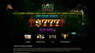 
                            9. Slots Jungle Casino