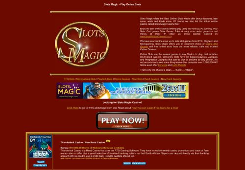 
                            5. Slots Magic | Play Online Slots