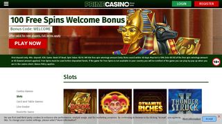 
                            9. Slots - Online Casino Slots | PrimeCasino