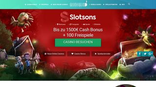 
                            3. Slotsons Casino - Slotsia