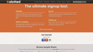 
                            3. Slotted: The Ultimate Signup Tool