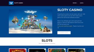 
                            5. Sloty Casino - #1 Slot Casino