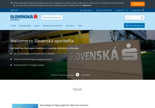 
                            10. Slovenská sporiteľňa, as: Personal