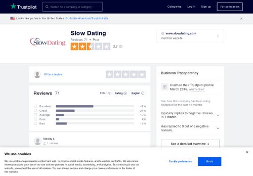 
                            7. Slow Dating Reviews | Read Customer Service Reviews of www ...