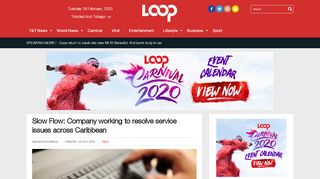 
                            11. Slow Flow: Company working to resolve service issues across ... - Loop