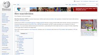 
                            8. Slow-scan television - Wikipedia