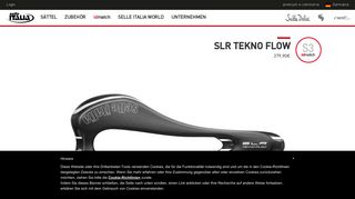 
                            8. SLR Tekno Flow, die Sella für Leistung | Die Sättel von Selle Italia