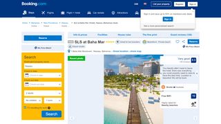 
                            13. SLS at Baha Mar, Nassau – Updated 2019 Prices - Booking.com
