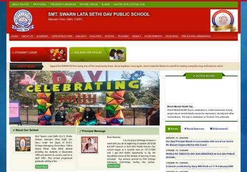 
                            1. SLS DAV Public School