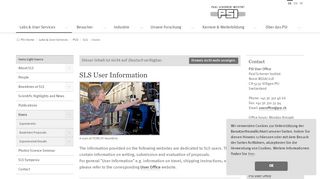 
                            4. SLS - | Paul Scherrer Institut (PSI)