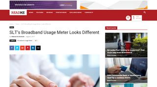 
                            11. SLT's Broadband Usage Meter Looks Different – README