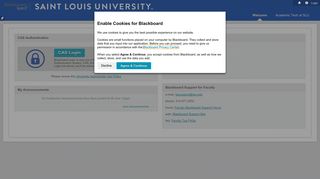 
                            1. SLU Blackboard Learn - Saint Louis University