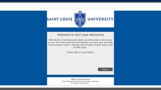 
                            9. SLU Card eAccounts - Blackboard