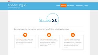 
                            5. SLWeb 2.0 | SpeedLingua