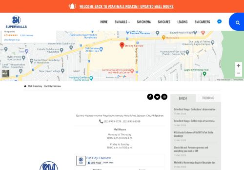 
                            12. SM City Fairview | SM Supermalls