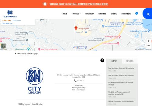 
                            9. SM City Legazpi | SM Supermalls