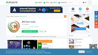 
                            4. SM Earn India for Android - APK Download - APKPure.com