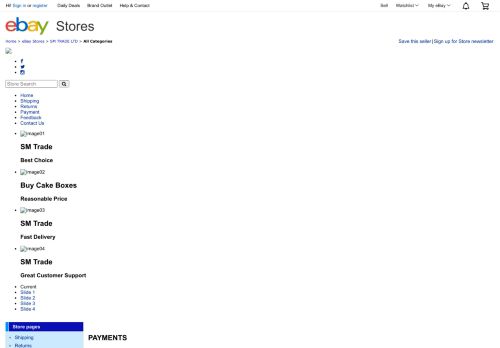 
                            6. SM TRADE LTD | eBay Stores