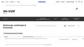 
                            3. SM-V101F | Samsung Service DE