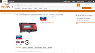 
                            13. SMA Cluster Controller monitoring for SMA Tripower | RENVU
