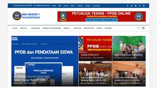 
                            5. SMA Negeri 1 Tanjungpinang – Situs Resmi SMAN 1 Tanjungpinang