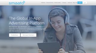 
                            13. Smaato: Mobile Advertising and App Monetization Platform