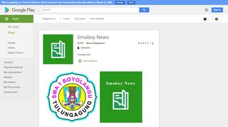 
                            4. Smaboy News - Aplikasi di Google Play
