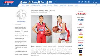 
                            12. Smaboy - Sinlui Adu Akurasi - DBL INDONESIA