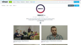 
                            11. SMACC on Vimeo