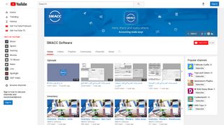 
                            7. SMACC Software - YouTube