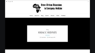 
                            9. SMACC SYDNEY - #badEM