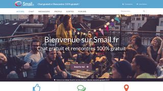 
                            2. Smail - Chat gratuit et site de rencontre gratuit, 100% gratuit