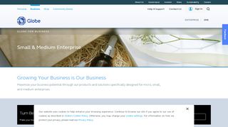 
                            2. Small and Medium Business Solutions, News, Events | SME | Globe