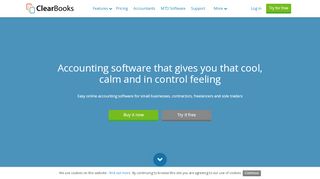 
                            4. Small Business Accounting Software & Bookkeeping | Clear Books™