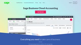 
                            10. Small Business Accounting Software | Sage UK - Sage One