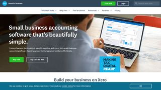 
                            8. Small Business Accounting Software | Xero UK