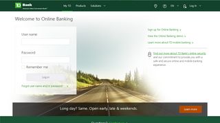 
                            3. Small Business Banking Log In Trouble Logging In? - TD Bank ...