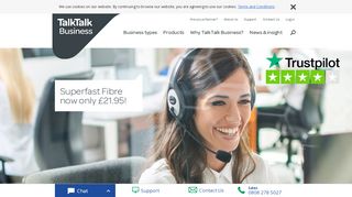 
                            3. Small Business Broadband & Phone Systems - TalkTalk ...