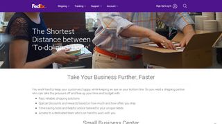 
                            5. Small Business | FedEx India