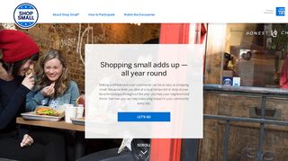 
                            13. Small Business Saturday | Shop Small®- American Express