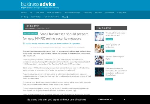 
                            9. Small businesses should prepare for new HMRC online security ...