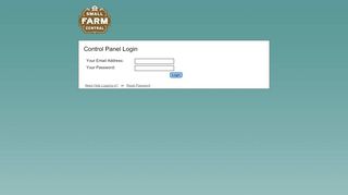 
                            6. Small Farm Central Control panel login